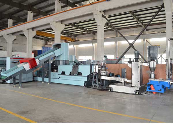 Ml130sj130 Two Stage Mother-Baby Plastic Recycling Machinery Pellerizing Machine