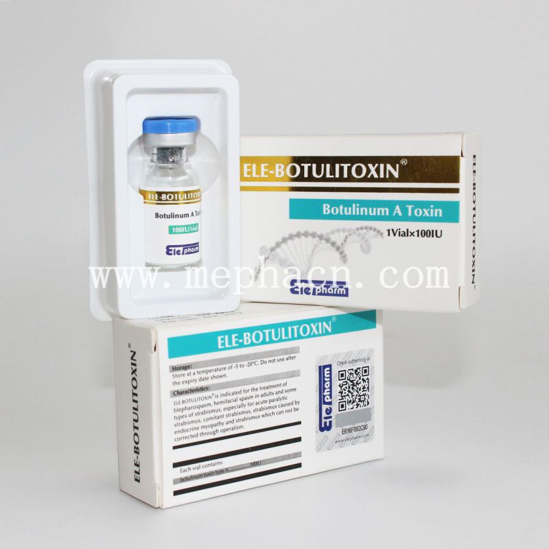 Ele Botulitoxin 200iu for Anti-Aging and Anti Wrinkle