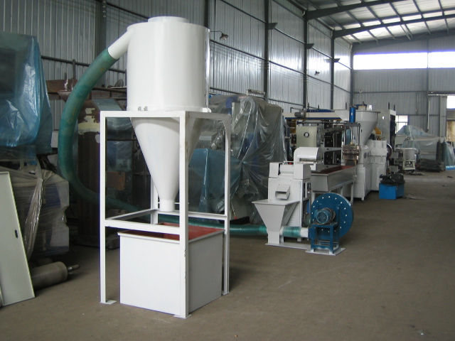 Ft-a Wind-Cooling Plastic Recycling Machine (CE)