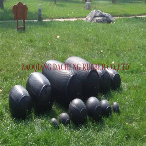 Inflatable Rubber Pipe Stopper for Pipeline's Testing or Reparing