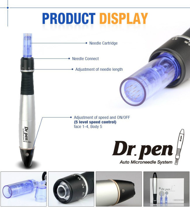 2016 Microneedling Electric Dr. Pen Derma Pen Medical Use Meso Pen