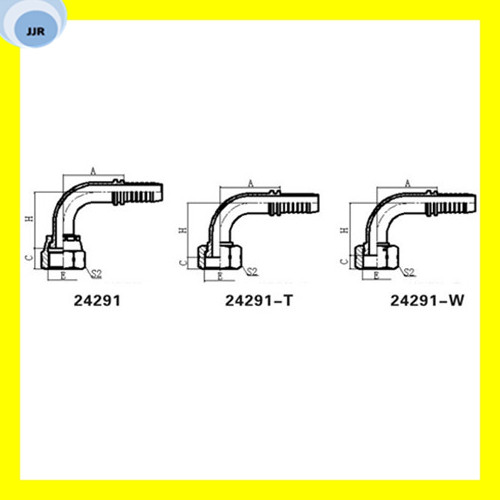 Galvanized Elbow Pipe Fitting for Sale