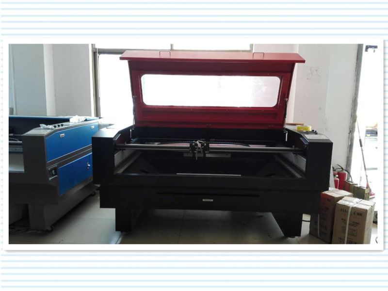 Popular Laser Embroidery and Cutting Machine for Fabric/Curtain/Cloth