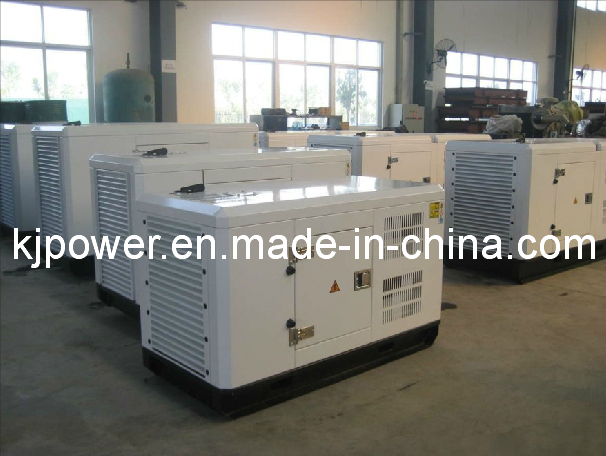 20kw-200kw Silent Diesel Generator Set with Cummins Engine