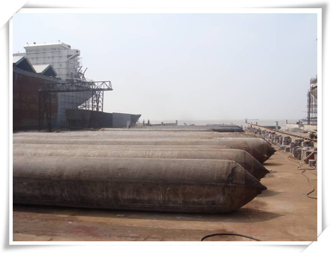 Ship Launching and Landing Marine Rubber Air Bag