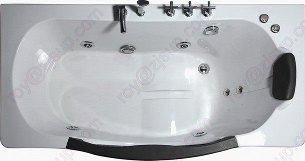 Whirlpool Bathtub with Glass (CL-320)