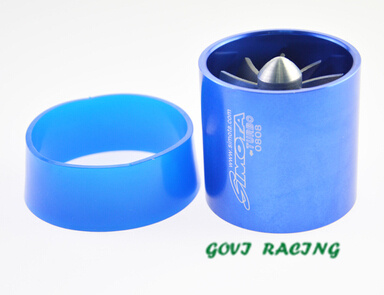 Air Intake Turbine Turbocharge with Dual Spaer Parts Supercharge 7.5*6.5cm