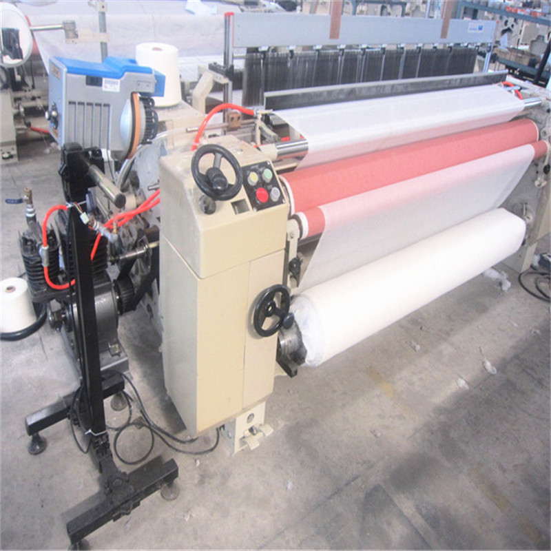 Low Cost Power Separate Compressor Air Jet Gauze Bandage Weaving Machine