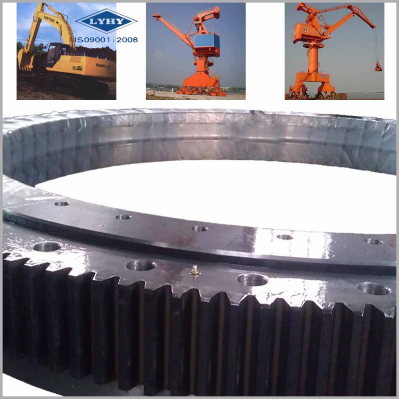 Large Diameter Slewing Bearings for Port Crane 131.50.4000