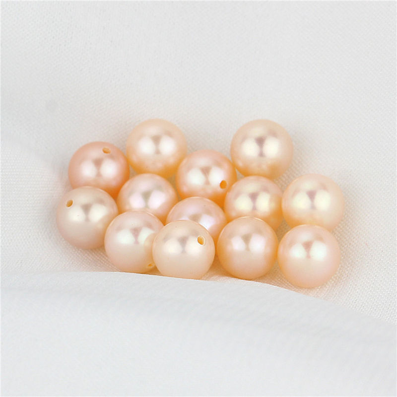 Snh Hot Sale Peach Loose Pearl Beads Wholeasle