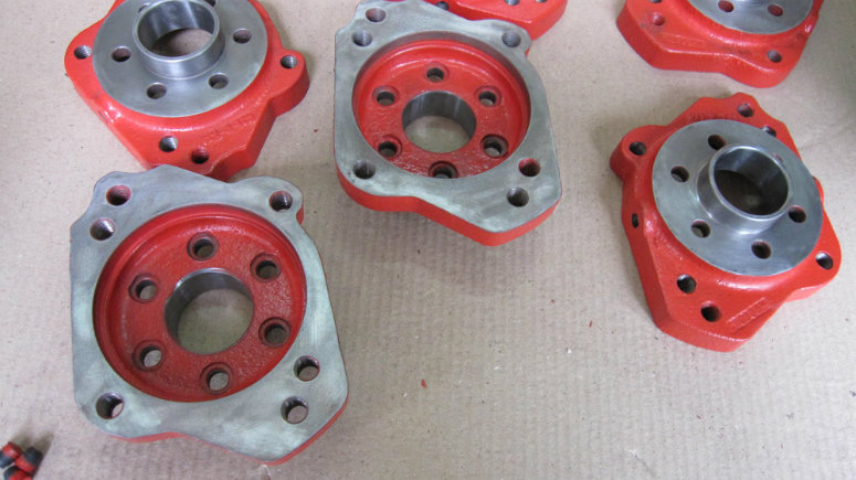 OEM Casting Housing with Stainless Steel or Aluminum