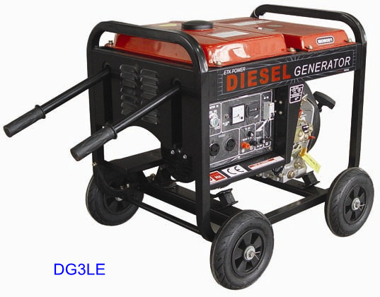 2kw/3kw/5kw Portable Diesel Generator