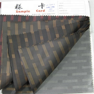 taffeta jacquard lining fabric