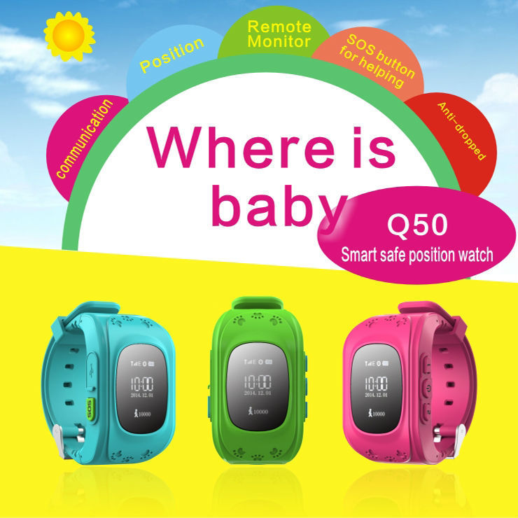 G36 Kids Smartwatch with Sos Function, Kids GPS Wrist Watch with Monitoring for Anti-Lost