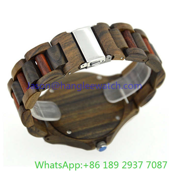 Hihg-Quality Wooden Watches, Quartz Lovers Watch for Man and Woman (15163)