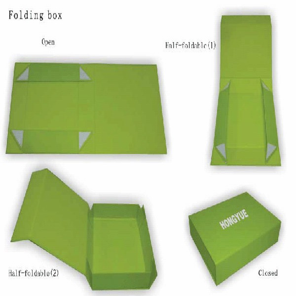 Paper Gift Box with Ring