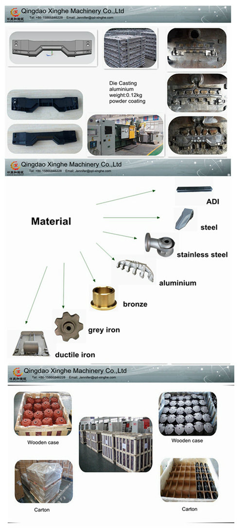 OEM China Die Casting Heavy Duty Truck Parts