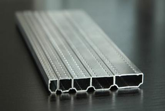 Aluminum Spacer Bar with High Frequency Welding for Making Windows