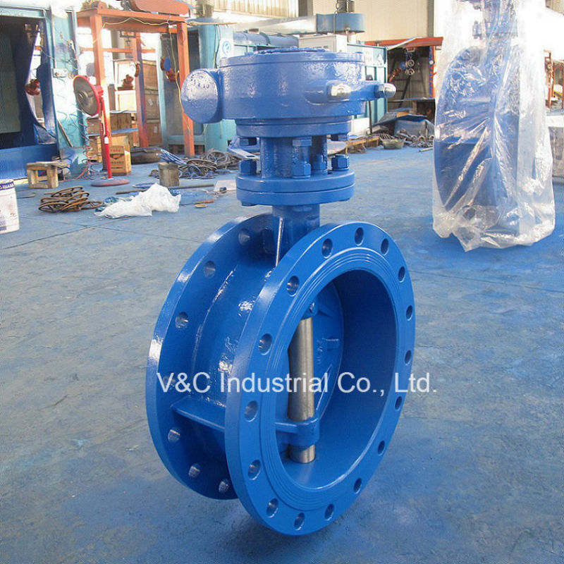Flange Butterfly Valve with Triple Eccentric Design
