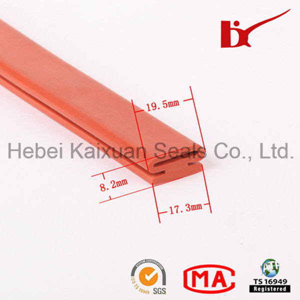 Supply Good Quality Silicone Rubber Sealing Strips