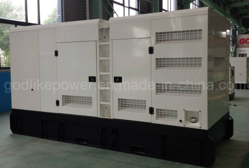 Famous Factory Supply 180kVA Soundproof Generator Set (6CTA8.3-G2) (GDC180*S)