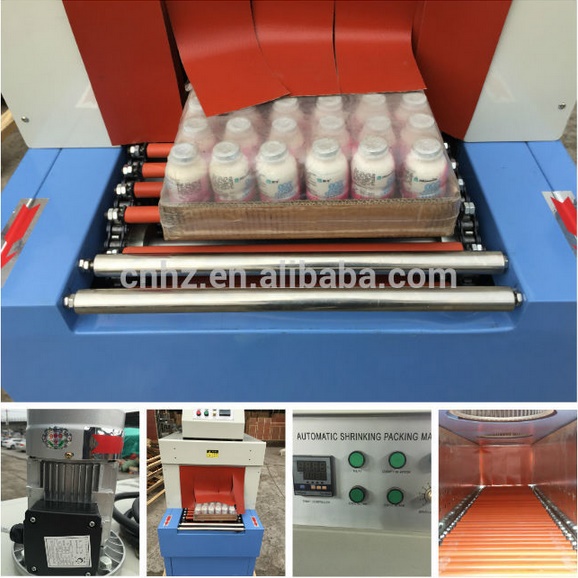 St6030 Best Price Semi Automatic Thermal Heat PVC Plastic Film Pet Bottle Shrink Machine