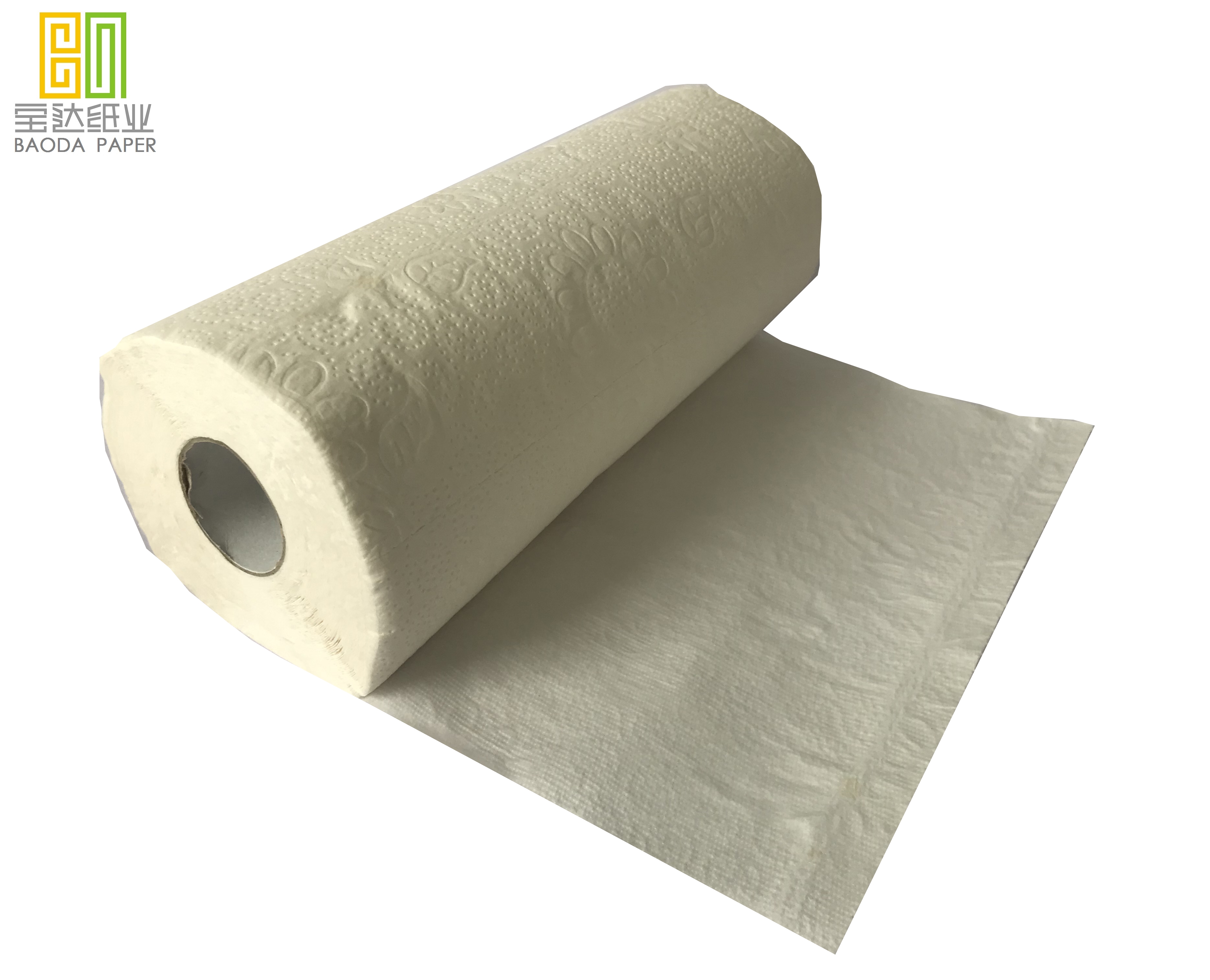 Decontamination kitchen paper towel rolls for restaurants