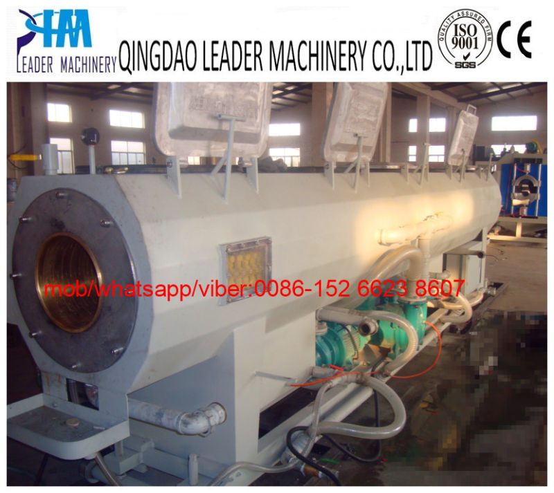 High Capacity UPVC Water Drainage Pipes Extrusion Machine
