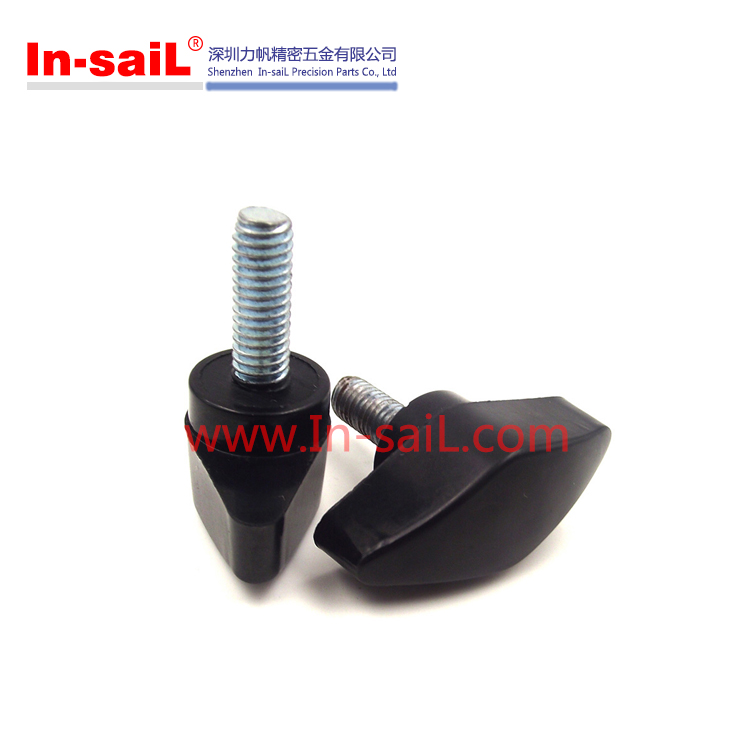 China Fastener Supplier Black Bakelite Knobs for Machinery