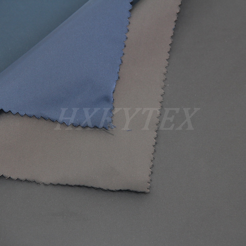 High Quality Polyester Memory Fabric for Men's Jacket