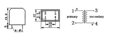 Lctv3gce Micro Precision Current Type Voltage Transformer