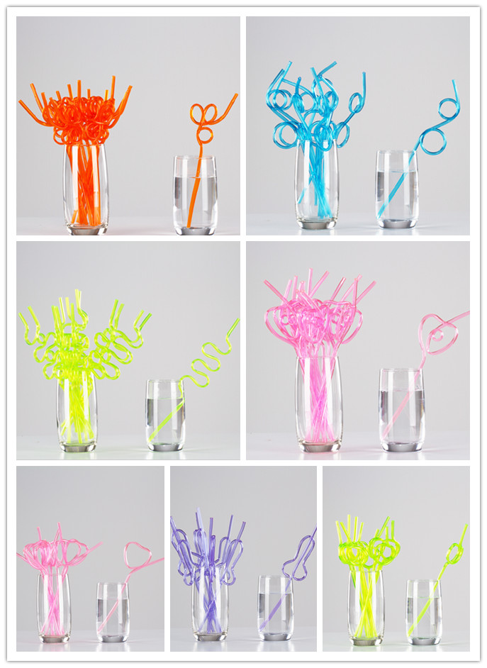 Crystal Lovely Modeking Straws