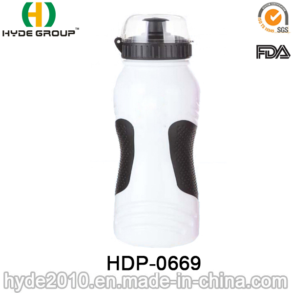 2017 Hot Sale Plastic Sport Water Bottle with Straw, PE Plastic Sport Water Bottle (HDP-0669)