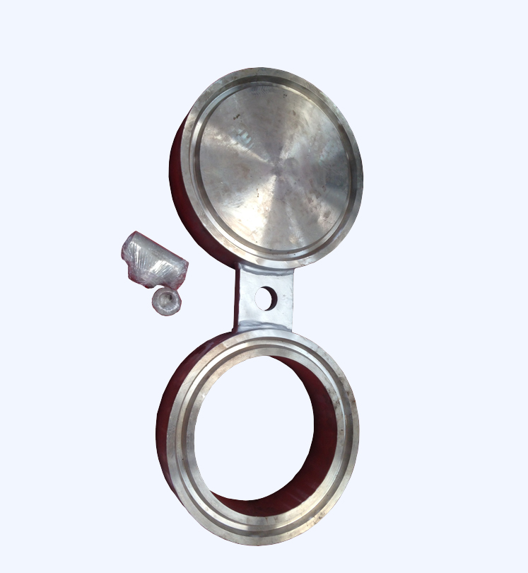 Stainless Steel (SS) Spacer Ring Paddle Spectacle Blind Flange