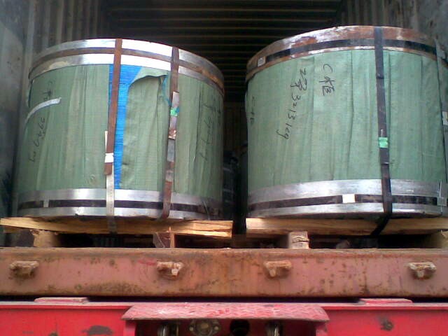 Low Copper (0.8% Cu & 0.8% Ni) 201 Stainless Steel Coil