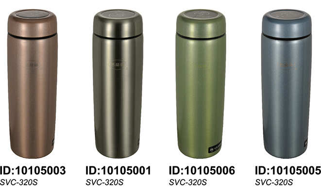 Solidware Stainless Steel Vacuum Thermos Mug