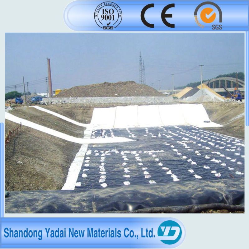 HDPE/LDPE/LLDPE/PVC/EVA Geomembrane Used for Contaminated Site