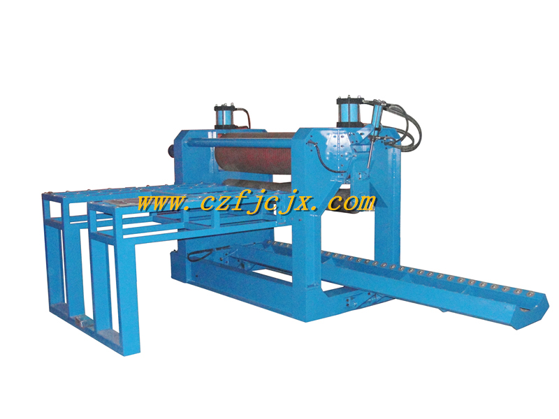 Automatic Stainless Steel Water Tank Machine with Two Rollers