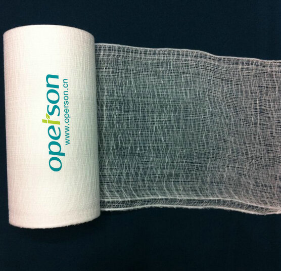 Medical Absorb Gauze Bandage with CE and ISO Approved