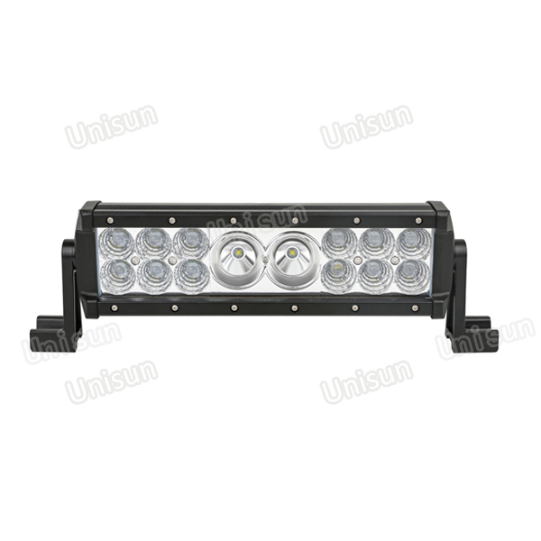 12V 10.5inch 56W Hybrid CREE LED Light Bar