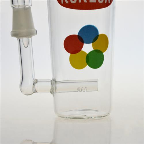 Krylon Bottle DAB Rigs Hookah Smoking Glass Water Pipe (ES-GB-403)