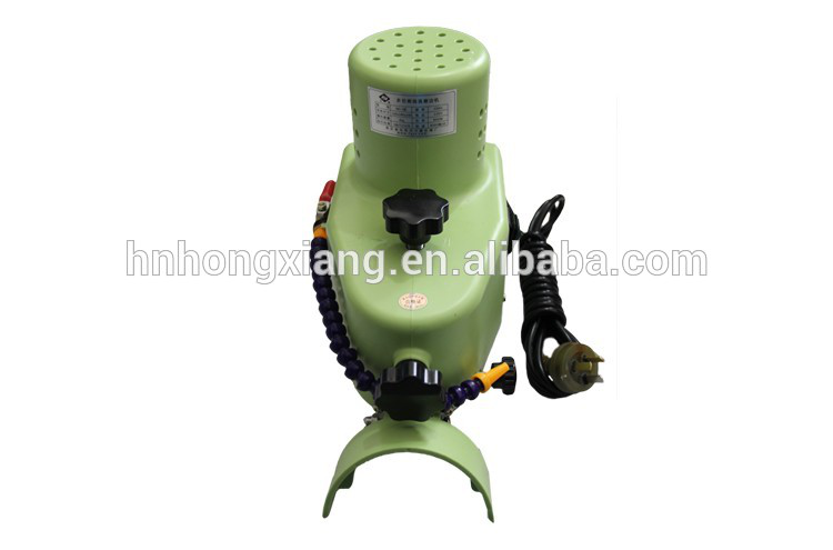 Small Manual Portable Glass Edging Polishing Grinding Machine