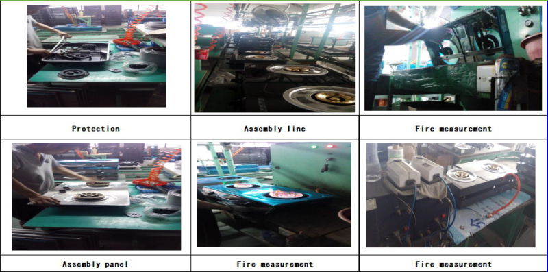 High Pressure Cast Iron Gas Burner for restaurant