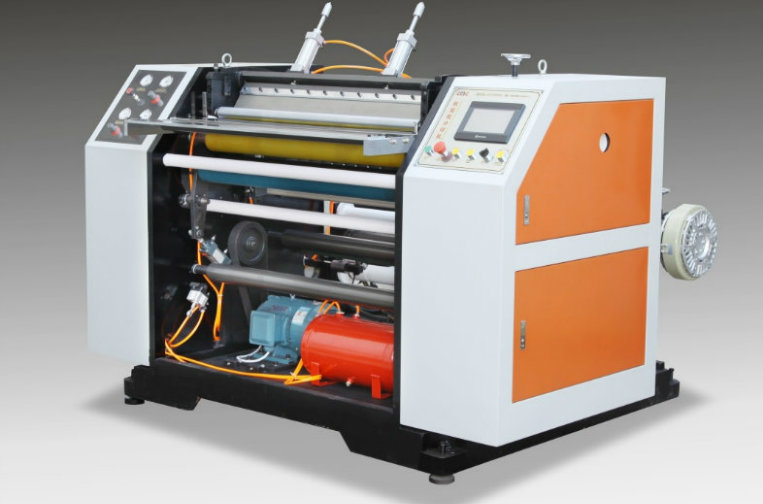 Sym-900 Automatic Cash Paper/Thermal Paper Slitting Rewinding Machine