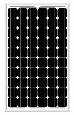 Powerful 215-260W Mono Solar Panel