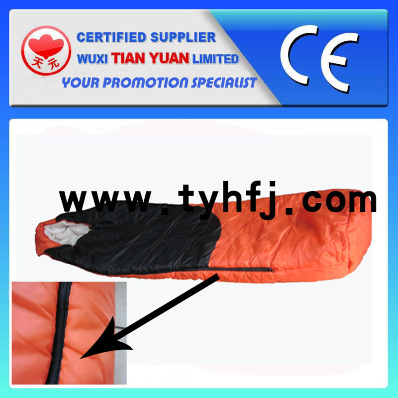 Luxury Mummy Camping Polyester Sleeping Bag