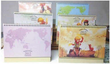 Desk Calendar Hot Style, Wholesale Customized Calendar, Advertising Calendar