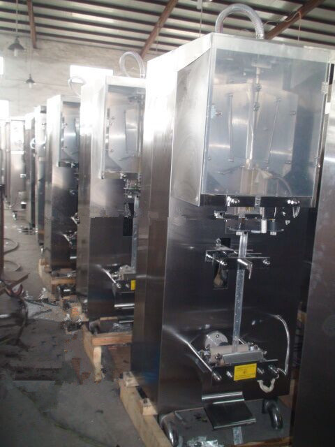 Automatic Counting System Water Sachet Filling and Sealing Machine