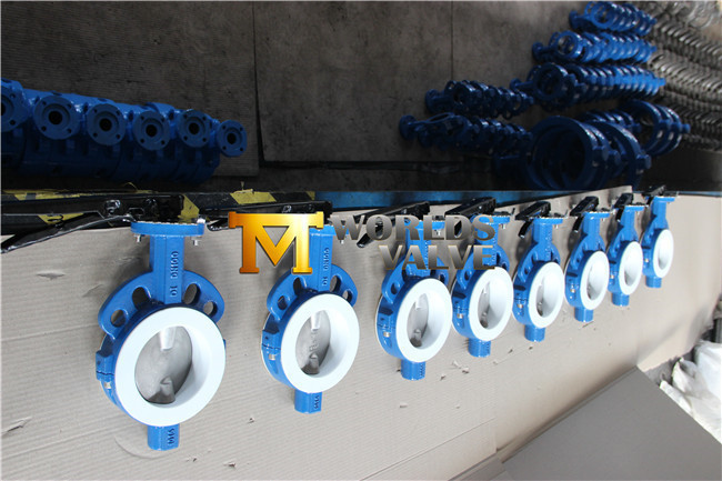 Two Piece Body Butterfly Valve (D71X-10/16)