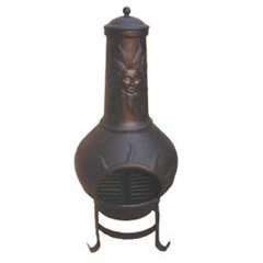 Chimenea, Outdoor Heater, Cast Iron Chiminea (FSL-001)